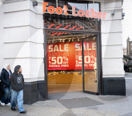 Boxing Day & post Christmas shoppers in Oxford Street