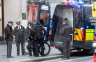 Police illegal bike operation in Oxford Street