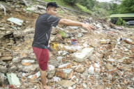 Military Aid Distribution After Tropical Cyclone in Aceh - Indonesia