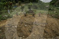 Military Aid Distribution After Tropical Cyclone in Aceh - Indonesia