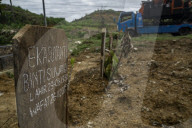 Military Aid Distribution After Tropical Cyclone in Aceh - Indonesia