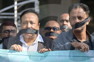 Indian journalists protest attacks on Bangladeshi newspapers