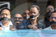 Indian journalists protest attacks on Bangladeshi newspapers