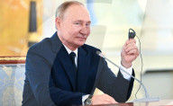 Putin hosts BRICS meeting