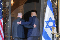 Netanyahu Meets With Trump In Florida