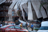 Storm Causes One Death In Collapse