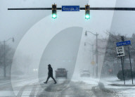 NEWS - Buffalo, New York, von Wintersturm heimgesucht