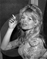 Actress Brigitte Bardot In London