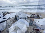 Tents Damaged By Storms - Khan Yunis