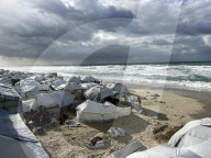 Tents Damaged By Storms - Khan Yunis