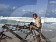 Tents Damaged By Storms - Khan Yunis