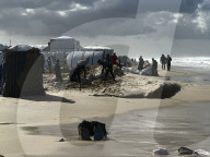 Tents Damaged By Storms - Khan Yunis