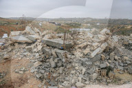 Life in Tents After Demolition - Palestine