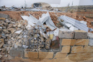 Life in Tents After Demolition - Palestine
