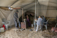 Life in Tents After Demolition - Palestine