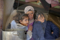 Life in Tents After Demolition - Palestine