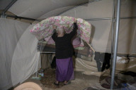 Life in Tents After Demolition - Palestine