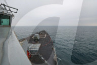 US Military exercise in Taiwan Strait