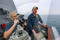 US Military exercise in Taiwan Strait