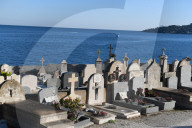Sailors Cemetery Illustration Ahead Of Brigitte Bardot Burial - Saint Tropez