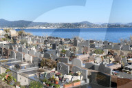 Sailors Cemetery Illustration Ahead Of Brigitte Bardot Burial - Saint Tropez