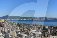 Sailors Cemetery Illustration Ahead Of Brigitte Bardot Burial - Saint Tropez