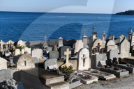 Sailors Cemetery Illustration Ahead Of Brigitte Bardot Burial - Saint Tropez