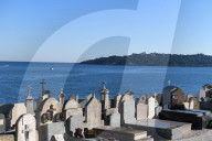 Sailors Cemetery Illustration Ahead Of Brigitte Bardot Burial - Saint Tropez
