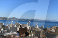 Sailors Cemetery Illustration Ahead Of Brigitte Bardot Burial - Saint Tropez