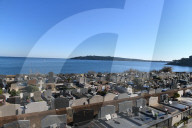 Sailors Cemetery Illustration Ahead Of Brigitte Bardot Burial - Saint Tropez