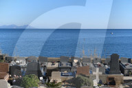 Sailors Cemetery Illustration Ahead Of Brigitte Bardot Burial - Saint Tropez