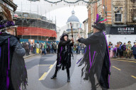 ‘A sense of anarchy and misrule’: the osses, warring oaks and lobbed sprouts of Penzance’s Montol festival