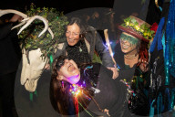 ‘A sense of anarchy and misrule’: the osses, warring oaks and lobbed sprouts of Penzance’s Montol festival