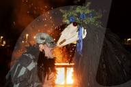 ‘A sense of anarchy and misrule’: the osses, warring oaks and lobbed sprouts of Penzance’s Montol festival