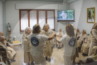 Divine messengers: Italian nuns’ social media posts go viral