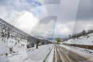 Snowfall In Kurdistan Region - Iraq