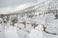Snowfall In Kurdistan Region - Iraq