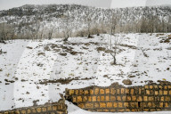 Snowfall In Kurdistan Region - Iraq