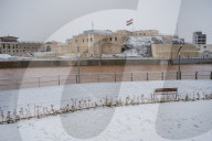 Snowfall In Kurdistan Region - Iraq
