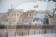 Snowfall In Kurdistan Region - Iraq