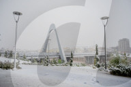 Snowfall In Kurdistan Region - Iraq