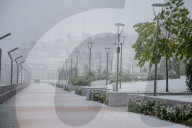 Snowfall In Kurdistan Region - Iraq