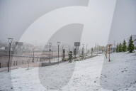 Snowfall In Kurdistan Region - Iraq