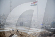 Snowfall In Kurdistan Region - Iraq