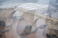 Snowfall In Kurdistan Region - Iraq