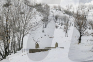 Snowfall In Kurdistan Region - Iraq