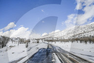 Snowfall In Kurdistan Region - Iraq