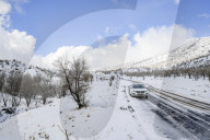 Snowfall In Kurdistan Region - Iraq