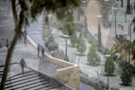 Snowfall In Kurdistan Region - Iraq