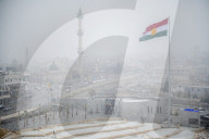 Snowfall In Kurdistan Region - Iraq